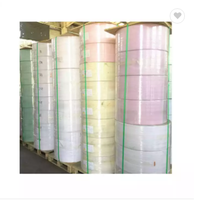 Papier autocopiant NCR CF, double enduction recto-verso, pour formulaires de bureau et emballage, emballage en rames