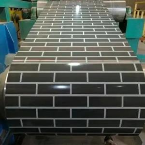 미리 칠해진 아연 도금 강철 코일 <span class=keywords><strong>ppgi</strong></span> 색상 코팅 코일 15mm 두께 <span class=keywords><strong>ppgi</strong></span> 벽돌 색상 코팅 강철 코일 - Product Image 4