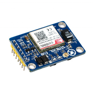 SIM800L V2.0 5Vワイヤレス<span class=keywords><strong>GSM</strong></span> <span class=keywords><strong>GPRS</strong></span>モジュールクワッドバンドW/アンテナケーブルM105 - Product Image 2