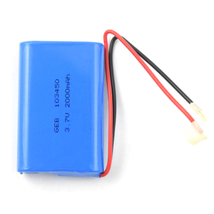 18650 tùy chỉnh 103450 1s2p 4000mAh có thể sạc lại pin di động DVD Player Pouch pin lithium thiết bị điện tử 3.7V - Product Image 5