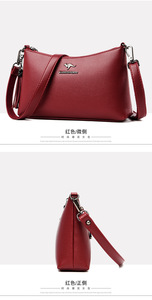 Bolso de Hombro Pequeño de Piel Sintética PU de Último Diseño, Moderno y a la Moda, para Mujer - Product Image 3