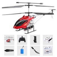 Samtoy 48CM 2.4G avion RC avion télécommandé enfants 3.5CH grand hélicoptère Drone jouets grande taille RC hélicoptère avec caméra