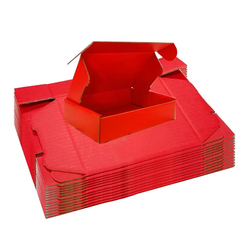 中小企業の包装クラフトギフトギビンのためのカスタム高級本型段ボール包装箱