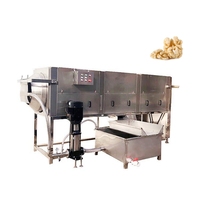 Machine à peler les cacahuètes et les noyaux d'abricot, machine à peler les noix de pécan, machine à retirer la peau des noix