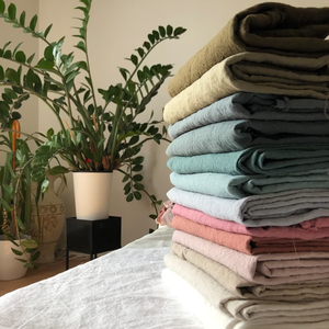 100% Pure Ramie robe chemise tissu léger été respirant tissé vêtements matériel imprimé jupes pour filles canapé teint - Product Image 4