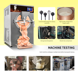 Macchina per Gelato Commerciale da Banco con Touchscreen, con Vari Gusti - Product Image 5