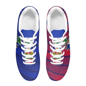 Scarpe da Calcio Ak Drapo Ayiti Pou Koup Di Mond, Scarpe da Calcio Essenziali per Gason Les Grenadiers Ayiti, Soulye Espo Ayiti Federasyon - Product Image 4