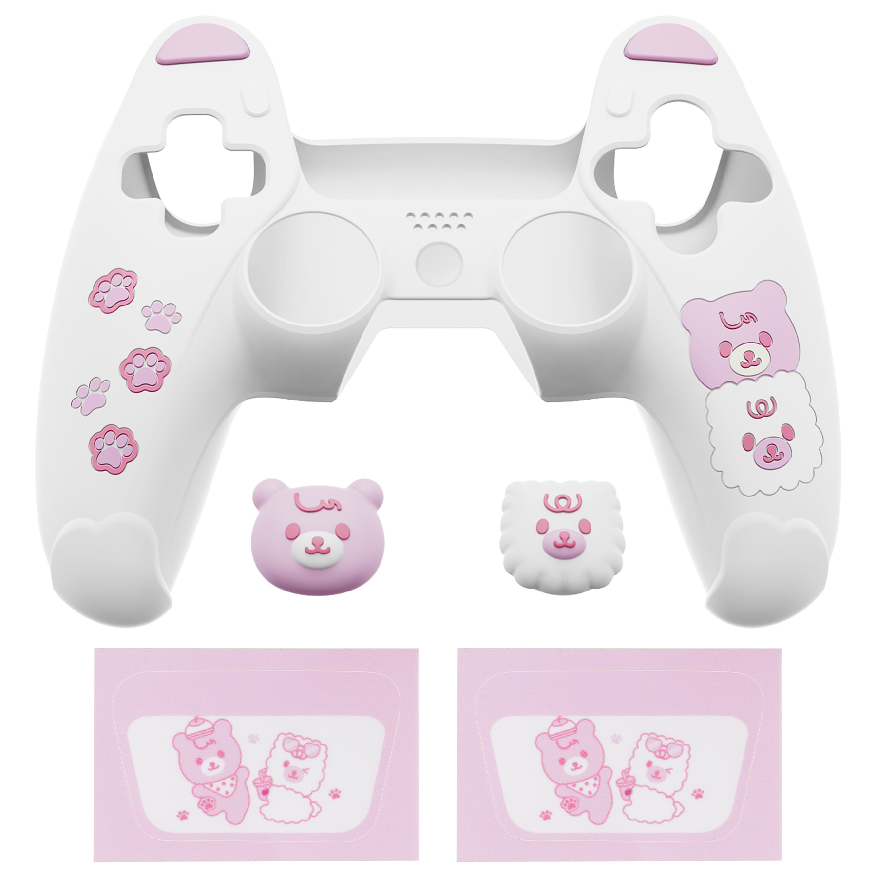 White & Pink UYBPFP003