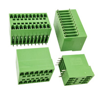 Connecteurs de bornes mâles à double rangée à angle droit de 3,50 mm pour cartes de circuits imprimés - Offre Spéciale