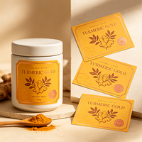 Étiquettes adhésives TEDDY pour solutions d'étiquetage, résistantes à l'huile, écologiques, pour bouteilles de confiture de cerises, emballages alimentaires