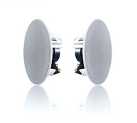 Haut-parleur de plafond coaxial sans cadre JBHKJ 838, 6,5 pouces, 30W, 70V/100V, encastrable, en plastique durable, garantie 1 an, pour hôtels et centres commerciaux