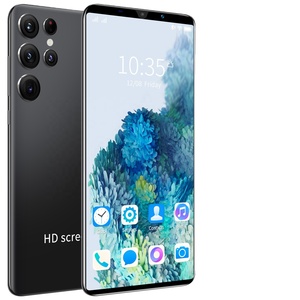 Nuevo Smartphone <span class=keywords><strong>S22</strong></span> 2022, Pantalla OLED de 6.8 Pulgadas y 120 Hz, Deca Core, 16 GB + 512 GB, 5200 mAh, 5G, Carga Rápida, Versión Global Desbloqueada - Product Image 1