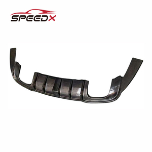 Pour <span class=keywords><strong>Audi</strong></span> <span class=keywords><strong>A3</strong></span> S3 8V Kit Carrosserie Diffuseur en Carbone <span class=keywords><strong>A3</strong></span> S3 2017-<span class=keywords><strong>2020</strong></span> Diffuseur Arrière en Fibre de Carbone avec Feu Stop à LED - Product Image 3