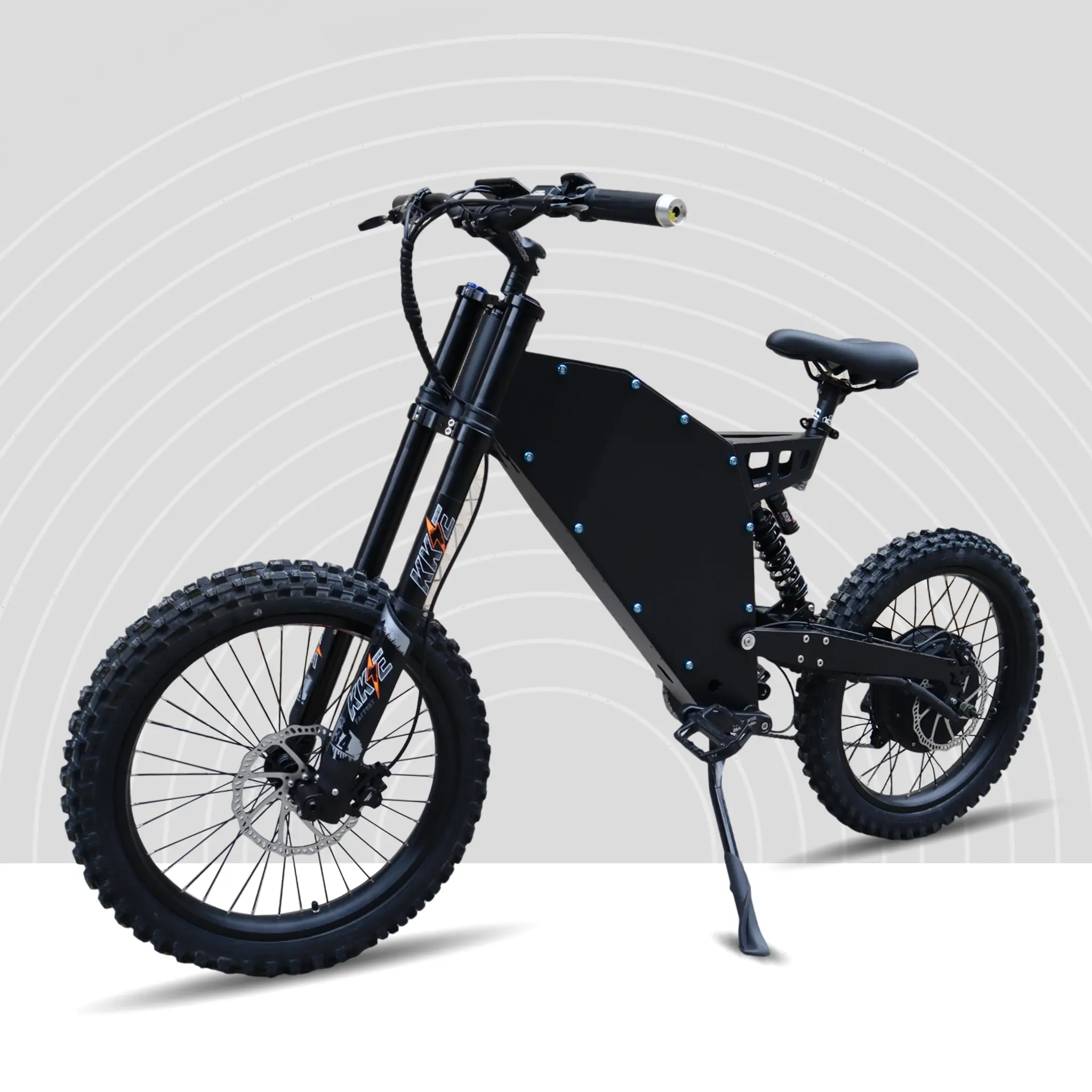 China Manufacturer Carbon Steel Dirt 3000W/5000W/8000W Enduro Ebike Smart Electric Bicycle