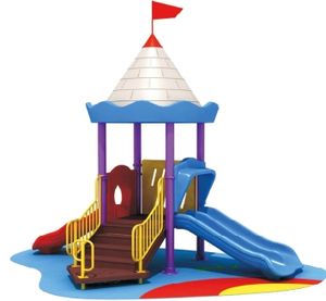 Equipo de Juegos para Niños de McDonald's, Toboganes de Plástico para Patio de Recreo - Product Image 4