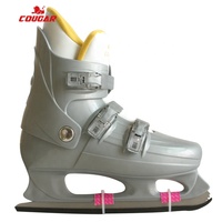 Chaussures de patinage artistique sur glace de qualité supérieure personnalisées Cougar Factory MB135 Hiver