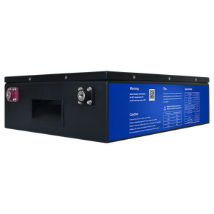 بطارية ليثيوم فوسفات الحديد (LiFePO4) بالجملة من إيكو-ورثي 48 فولت 50 أمبير 2560 واط ساعة لعربات الجولف بعمر افتراضي 4000 دورة وضمان <span class=keywords><strong>3</strong></span> سنوات - Product Image 4