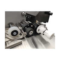 Máquina de Codificação de Data de Validade My-380F com Roda de Tinta, Impressora de Número de Lote, Codificador de Data com Rolo de Tinta Sólida para Hot Stamping