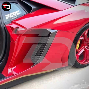 Offre Spéciale Bon Montage En Fiber De Carbone Normale Fentes Latérales Pour <span class=keywords><strong>Lamborghini</strong></span> <span class=keywords><strong>Aventador</strong></span> LP700 LP750 - Product Image 6