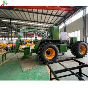 हाथ तीन पहिया लोगर चीनी गन्ना लोडर भारी कृषि फल हथियाने क्षमता इंजन पंप गन्ना हड़पने वाला - Product Image 2