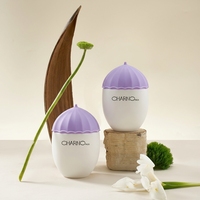 Bouteille de crème solaire vide personnalisable en plastique avec étiquette privée, format stick pratique à transporter