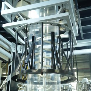Machine de soufflage de <span class=keywords><strong>film</strong></span> 2026 1000-1600mm 55/65/55 avec système d'enroulement à fente centrale à co-extrusion automatique à trois couches ABC(IBC) - Product Image 4