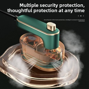 Chuyên Nghiệp Micro Bàn Ủi Hơi Nước Cầm Tay Hộ Gia Đình Xách Tay Mini Máy Ủi Quần Áo May Hấp Nhà Du Lịch - Product Image 4