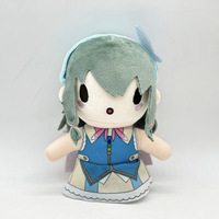 6 Styles de Peluches Anime Douces et Rembourrées 18CM Project Sekai Colorful Stage Miku Figurine Peluche Jouet Poupée Peluches Anime Filles Mignonnes Cadeau