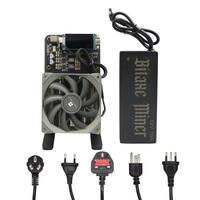 Mineur solo de Bitcoin Bitaxe Gamma Turbo 2.4Th 35W Algorithme SHA-256 BM1370 Bitaxe GT 800 Mineur solo de Bitcoin Mineur de loterie
