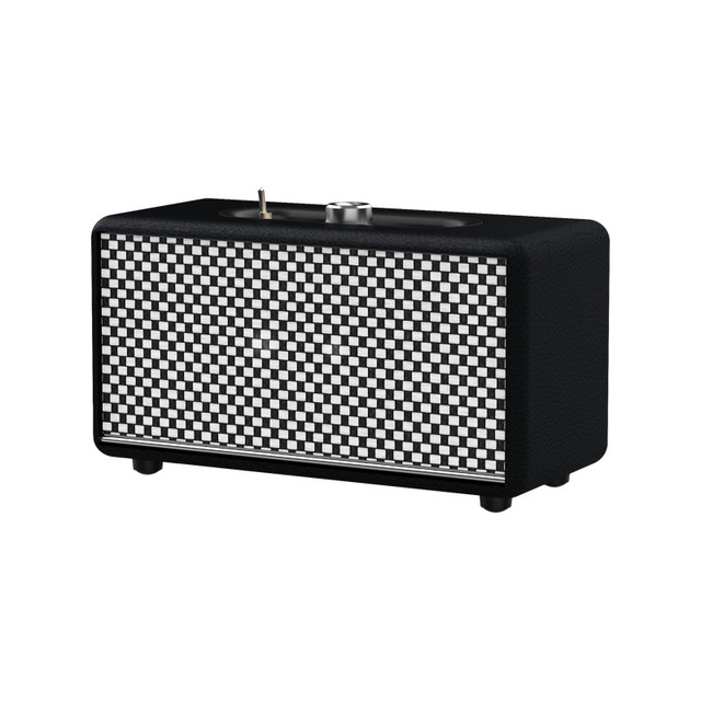 Retro Wooden for 5.3 Surround Subwoofer High Sound Quality Outdoor Home Use Audiophile-Grade 60W Anti-Fall Design Lithium