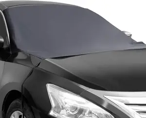 Magnetic Edges Car Snow Cover Frost Car Windshield Snow Cover Frost Guard Protector Ice Cover Car Windshield Sun Shade