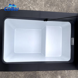 Réfrigérateur de voiture Portable direct d'usine 12V DC pour camping 26L 32L 42L réfrigérateur caravane RV avec mode congélateur tension 24V - Product Image 5