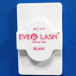 Transparent White PVC Blister Tray with <strong>Rectangular</strong> Shape Molded <strong>Insert</strong> Eyelash <strong>Plastic</strong> for Cosmetic Products - Product Image 3