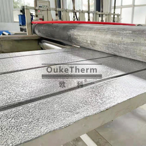 Không thấm nước cách âm rạng rỡ sàn hệ thống sưởi ấm với XPS Hội Đồng Quản trị bọt nhôm lá mỏng tấm Polystyrene Vật liệu sưởi ấm - Product Image 4