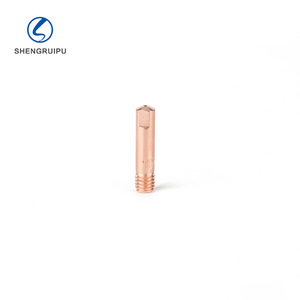 Srp thời gian giới hạn hoảng loạn mua MIG Hàn ngọn đuốc Hàn Phụ Kiện e-cu M6 * 25 M6 * 28 liên hệ với tip cho 15ak hàn súng - Product Image 2