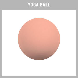 Palla per Pilates Personalizzabile con Logo, Palla per Esercizi di Equilibrio e Yoga in Gomma Siliconica - Product Image 3