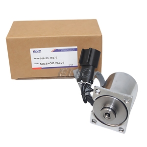 Solénoïde hydraulique pour excavatrice PC200-3 PC200-5 PC200-6 708-23-18272 pour remplacement - Product Image 3