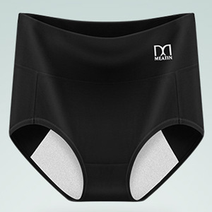 <span class=keywords><strong>Culotte</strong></span> <span class=keywords><strong>menstruelle</strong></span> sans couture 3 couches absorbantes à débit élevé pour femmes, anti-fuite <span class=keywords><strong>invisible</strong></span>, coupe française, sous-vêtements menstruels sans couture - Product Image 3