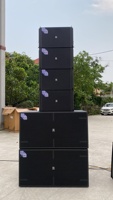 Sandy Audio LE12 Single 12inch Line Array Speaker Pasif Sistem Suara Profesional untuk Klub DJ Pertunjukan Langsung Panggung