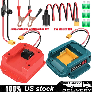 Adaptador de Arranque Portátil para Coche Milwaukee Makita de 18V, Compatible con <span class=keywords><strong>Dewalt</strong></span> de 20V, Cable de Arranque para BMW (Europa), Garantía de 12 Meses - Product Image 3
