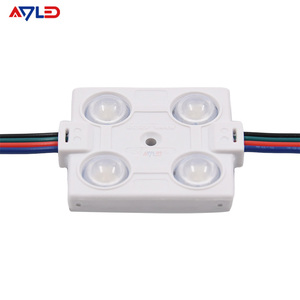 High Bright Outdoor <b>Lighting</b> Module RGB 5050 12V Led Advertisement Module IP67 1.44W Flex Square Module Channel <b>Letter</b> RGB Modul - Product Image 1
