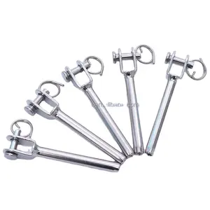 Stainless Steel 316 Wire Rope Swageless Welded Fork Terminal Rigging Hardware