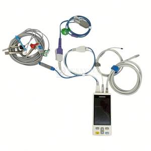 SY-W001N-3 портативный 4-дюймовый цветной TFT Ветеринарный монитор жизненно важных функций для пациента для клиники/больницы многопараметрический аппарат ICU - Product Image 1