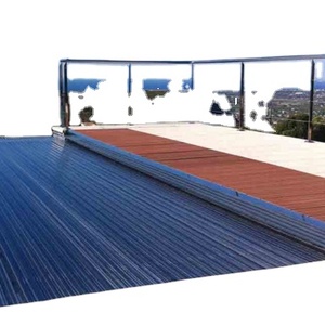 Rouleau de couverture de <span class=keywords><strong>piscine</strong></span> sous-marine automatique en polycarbonate de sécurité au prix le plus bas commercial - Product Image 1