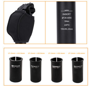 DNM 350mm <span class=keywords><strong>tige</strong></span> <span class=keywords><strong>de</strong></span> <span class=keywords><strong>selle</strong></span> <span class=keywords><strong>de</strong></span> vélo <span class=keywords><strong>amortisseur</strong></span> <span class=keywords><strong>tige</strong></span> <span class=keywords><strong>de</strong></span> <span class=keywords><strong>selle</strong></span> <span class=keywords><strong>pour</strong></span> XC DH <span class=keywords><strong>vtt</strong></span> avec tailles 27.2 28.6 30.0 30.4 30.8 31.6 33.9mm - Product Image 4