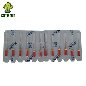 Instruments endodontiques dentaires Alésoirs de limes <span class=keywords><strong>Endo</strong></span> 21mm 25mm/Produits dentaires SANI lime K à usage manuel - Product Image 2