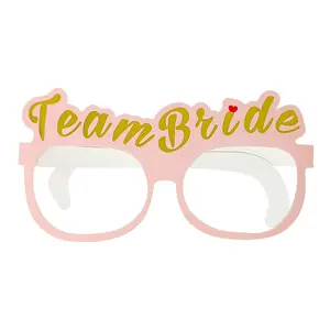 团队新娘派对婚礼眼镜摄影亭拍摄道具套装摄影装饰眼镜