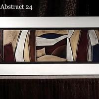 Autocollant en mousse 3D avec peinture en relief noir et blanc, art mural en relief en cuir, décoration murale pour la maison, panneaux muraux en mousse