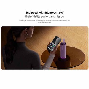 For Sound Play Portable for 6.0 <b>Speaker</b> RGB LED <b>Light</b> IPX7 Waterproof Outdoor Use 3.5 Inch Full-Range 18W <b>Speaker</b> - Product Image 3