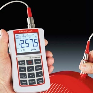 Detector de Defectos Ultrasónico ElektroPhysik MiniTest 4500, Medición de Espesor de 25.75 Um para Inspección de Metales - Product Image 1